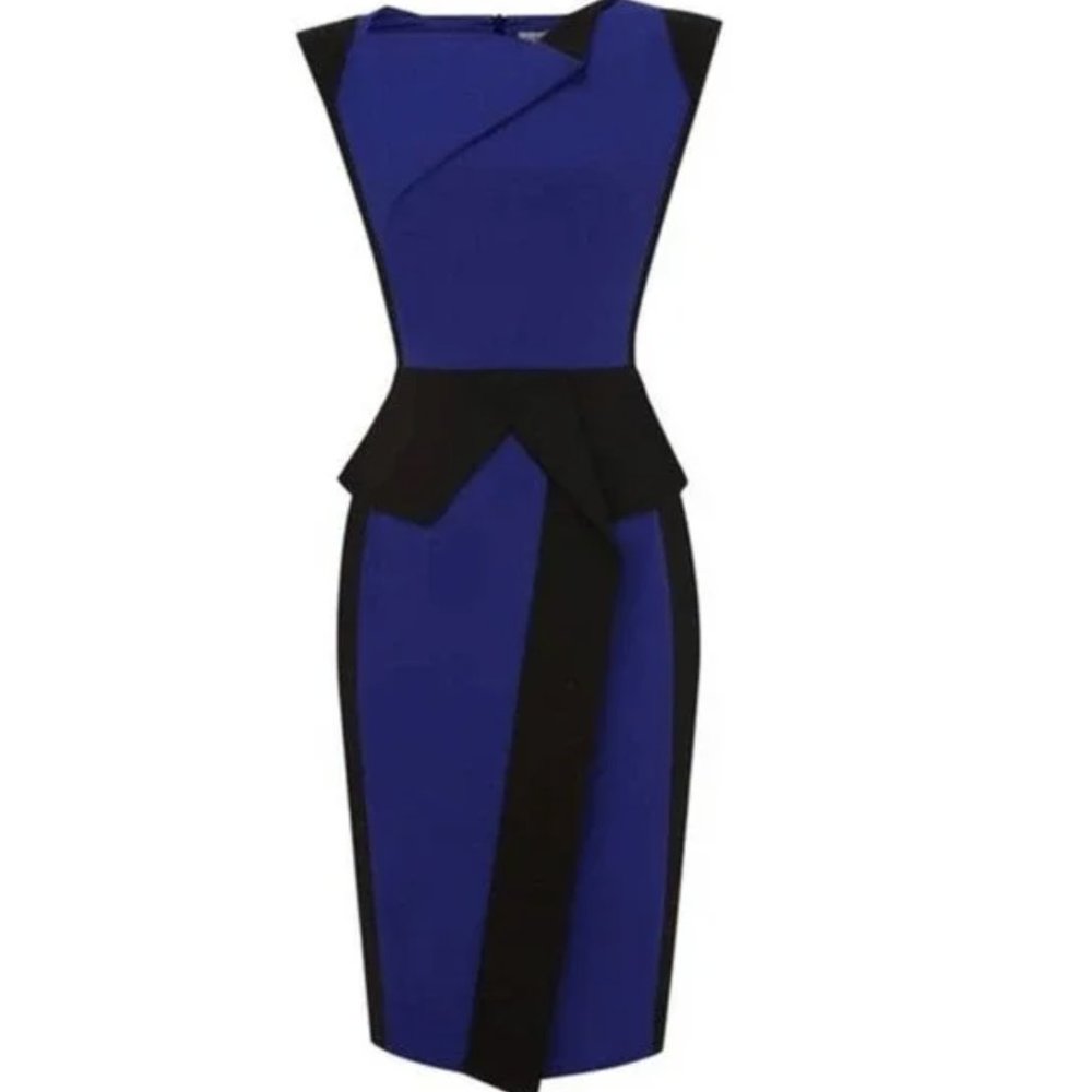 Classic Peplum Dress.